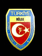 Türkiye Yüzme Atlama Sutopu Federasyonu Bölge  / Büyük Boy Rozet