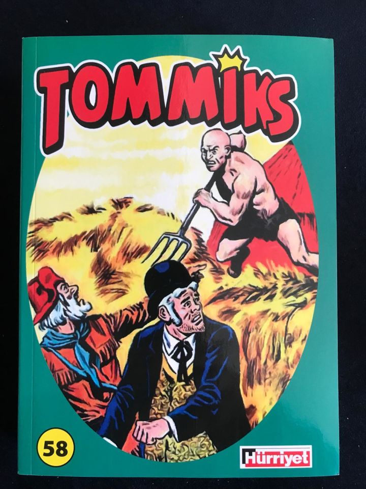 TOMMİKS SAYI:58 SIRT NO: 114 HÜRRİYET YAYINLARI