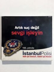 Artık Suç Değil Sevgi İşleyin / İstanbul Polisi 165. Yılında - Cd