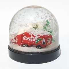 Coca Cola - Kar küresi