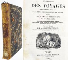 Des Voyages - Tome XXIII 1834 Tarihli Taş Baskı. kitap