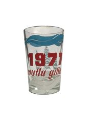 1977 yılı - Hatıra bardak