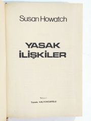Yasak İlişkiler / SUSAN HOWATCH - Kitap