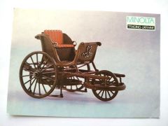 2. Klasik Otomobil MINOLTA 1992 - Sovyet dönemi cep takvimi