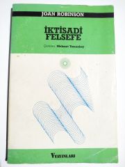 İktisadi Felsefe - JOAN ROBINSON