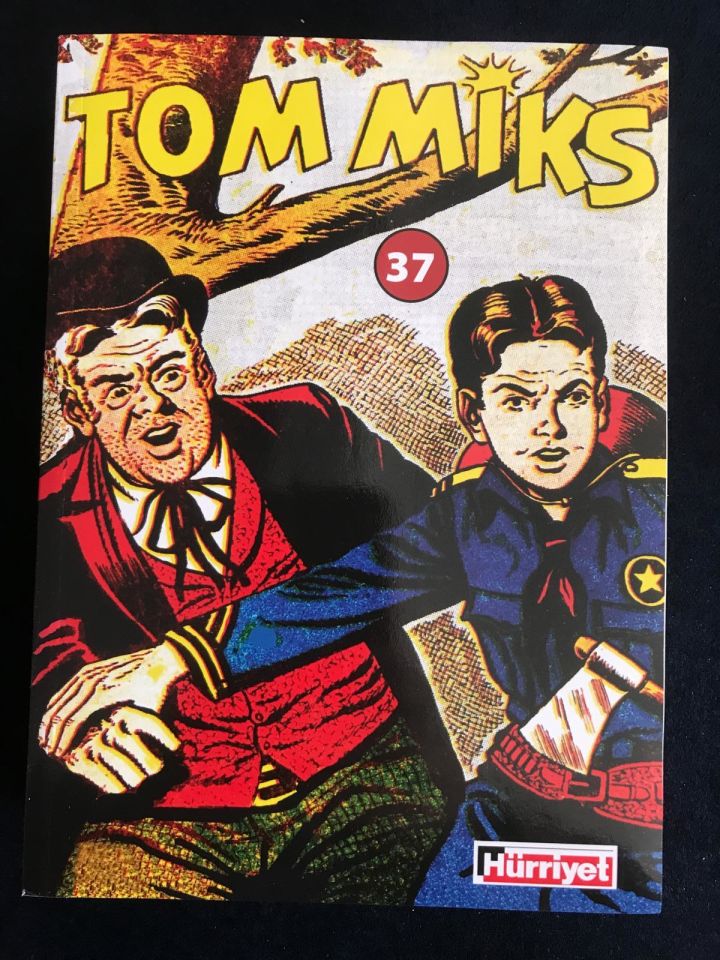 TOMMİKS SAYI:37  SIRT NO:73 HÜRRİYET YAYINLARI