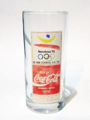 Barcelona '92 Olimpiyatları - Coca Cola bardak