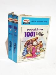 Çocuklara 1001 soru 1001 cevap / Kitap