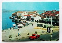 Anıt ve görünüş - Ayvalık kartpostal Ayvalık Bella color kartpostalları