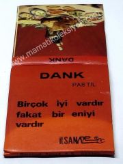 Dank Pastil, İlsan, kibrit Tıp - Eczacılık kibritleri