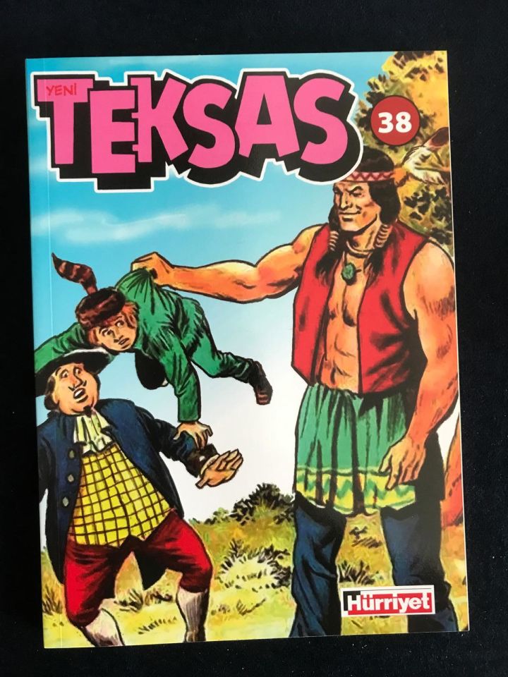 Teksas Sayı:38 Sırt no:76 - Hürriyet yayınları