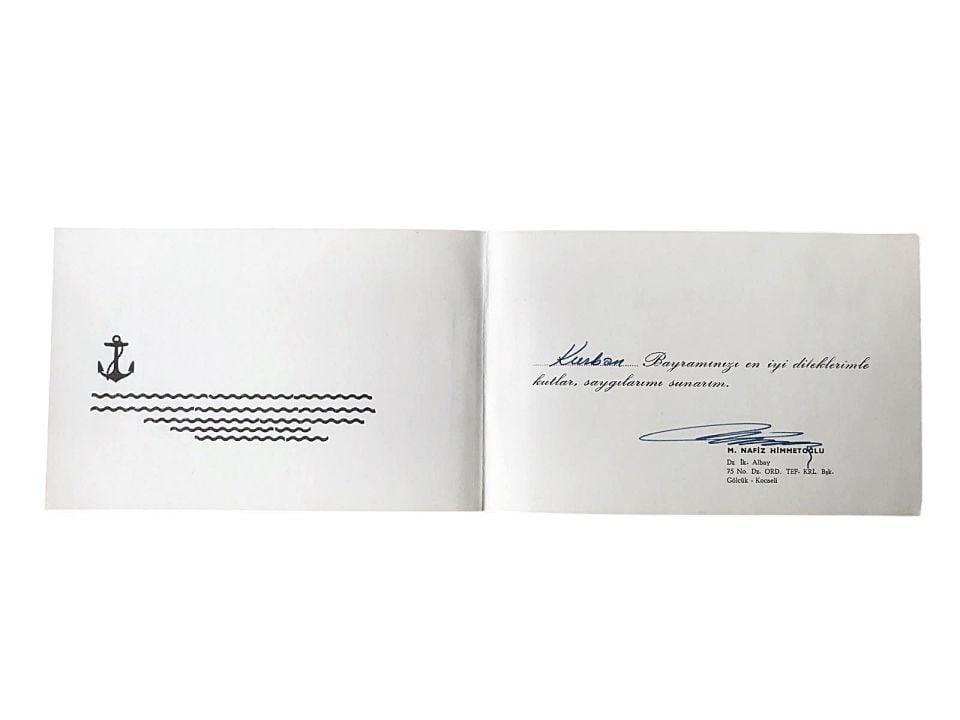 M. Nafiz HİMMETOĞLU - Gölcük KOCAELİ / Bayram tebriği