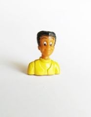 Tim Jamal magic school bus Arnold 1990 Burger King - Figür