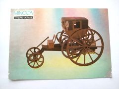 4. Klasik Otomobil  MINOLTA 1992 - Sovyet dönemi cep takvimi