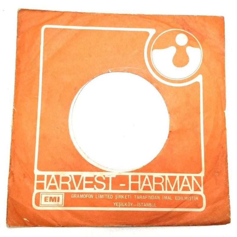 Harman - Harvest Plak / 45'lik plak kapağı