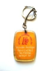 Kolaylık Elektrik Koll. Şti.  / Anahtarlık