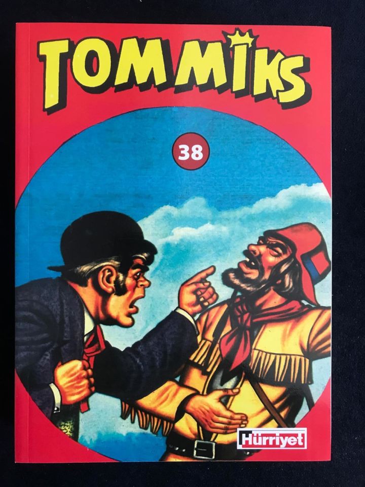 TOMMİKS Sayı:38 Sırt no:74 - Hürriyet yayınları