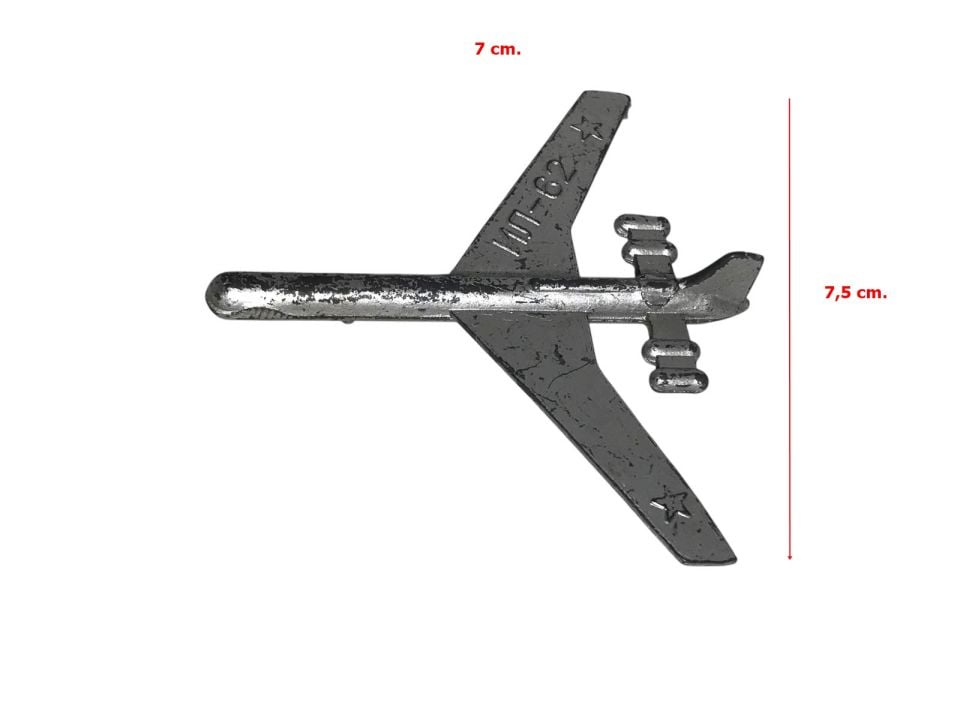 Sovyetler Birliği dönemi - Alüminyum uçak / Oyuncak