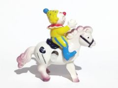 Kurmalı ata binen palyaço - Sudafed