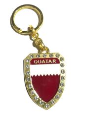 Quatar / Katar - Bayrak anahtarlık