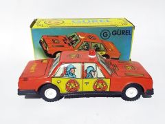 Fiat 131 - Kutulu sürtmeli İtfaiye arabası