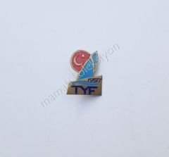 Türkiye Yelken Federasyonu rozet -