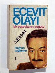 Ecevit Olayı Bir Başbakanın Doğuşu 3. Baskı / Kayhan SAĞLAMER - Kitap