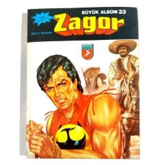 Zagor - Büyük albüm 33 - Tay yayınları / Çizgi roman