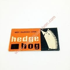 Best Swedish Steel - Hedge hog - jilet Kirpi, Eski Jilet