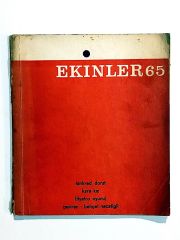 Ekinler 65 / Wolfgang Weyrauch - Kitap