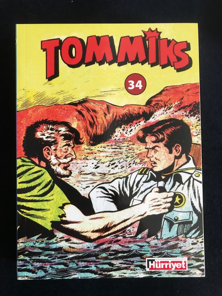 TOMMİKS Sayı:34 Sırt no:66 - Hürriyet yayınları