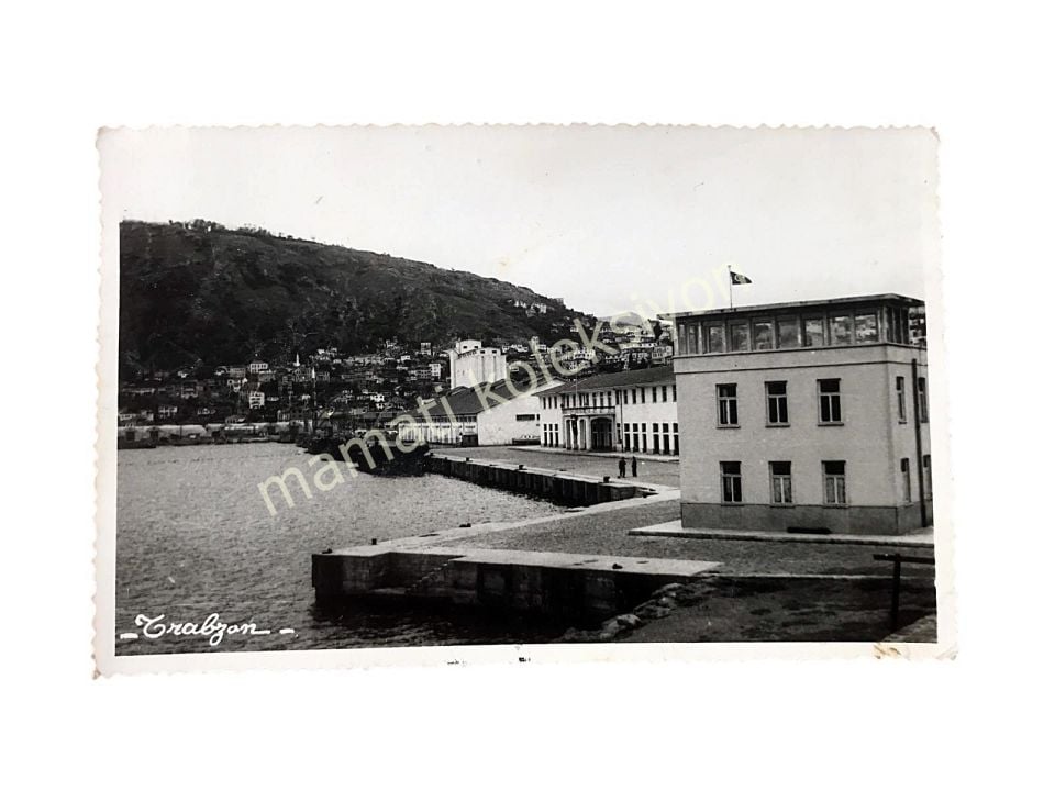 Trabzon 1961 tarihli Fotokart
