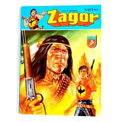 Zagor Sayı: 85 - Tay yayınları / Çizgi roman