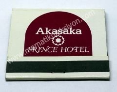 Akasaka Prince Hotel, kibrit Otel kibritleri
