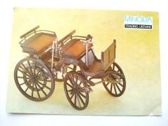 8. Klasik Otomobil  Mercedes Benz 1992 MINOLTA - Sovyet dönemi cep takvimi