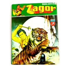 Zagor Özel sayı:16 - Tay yayınları / Çizgi roman