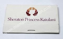 Sheraton Princess kaiulani, kibrit Otel kibritleri