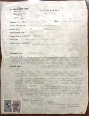 Dr. Bedrettin Pars Biopsi Raporu