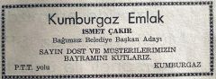 Kumburgaz Emlak / Dergi - gazete reklamları