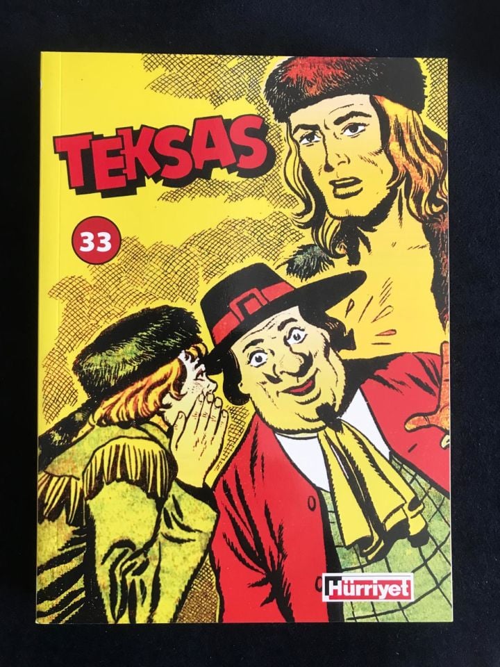 Teksas Sayı:33 Sırt no:67 - Hürriyet yayınları