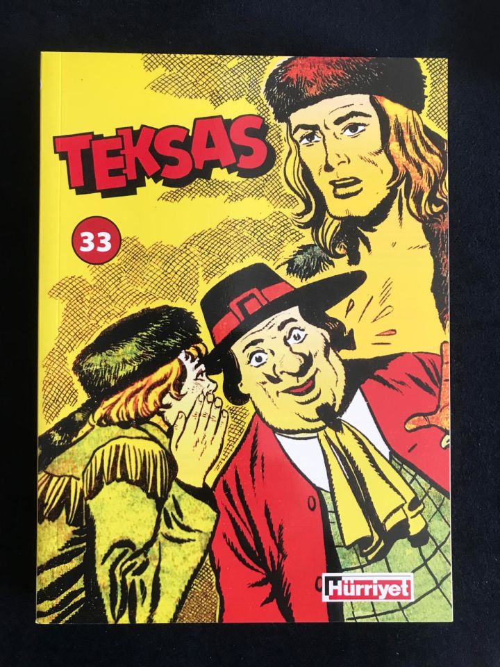 Teksas Sayı:33 Sırt no:67 - Hürriyet yayınları