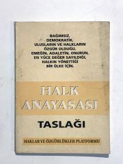 Halk Anayasası Taslağı - Kitap