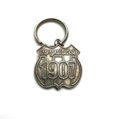 Fenerbahçe - re - public 1907 metal arma anahtarlık