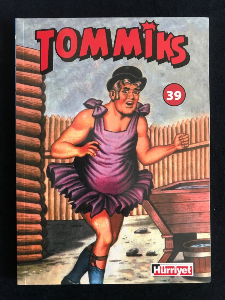 TOMMİKS Sayı:39 Sırt no:77 - Hürriyet yayınları