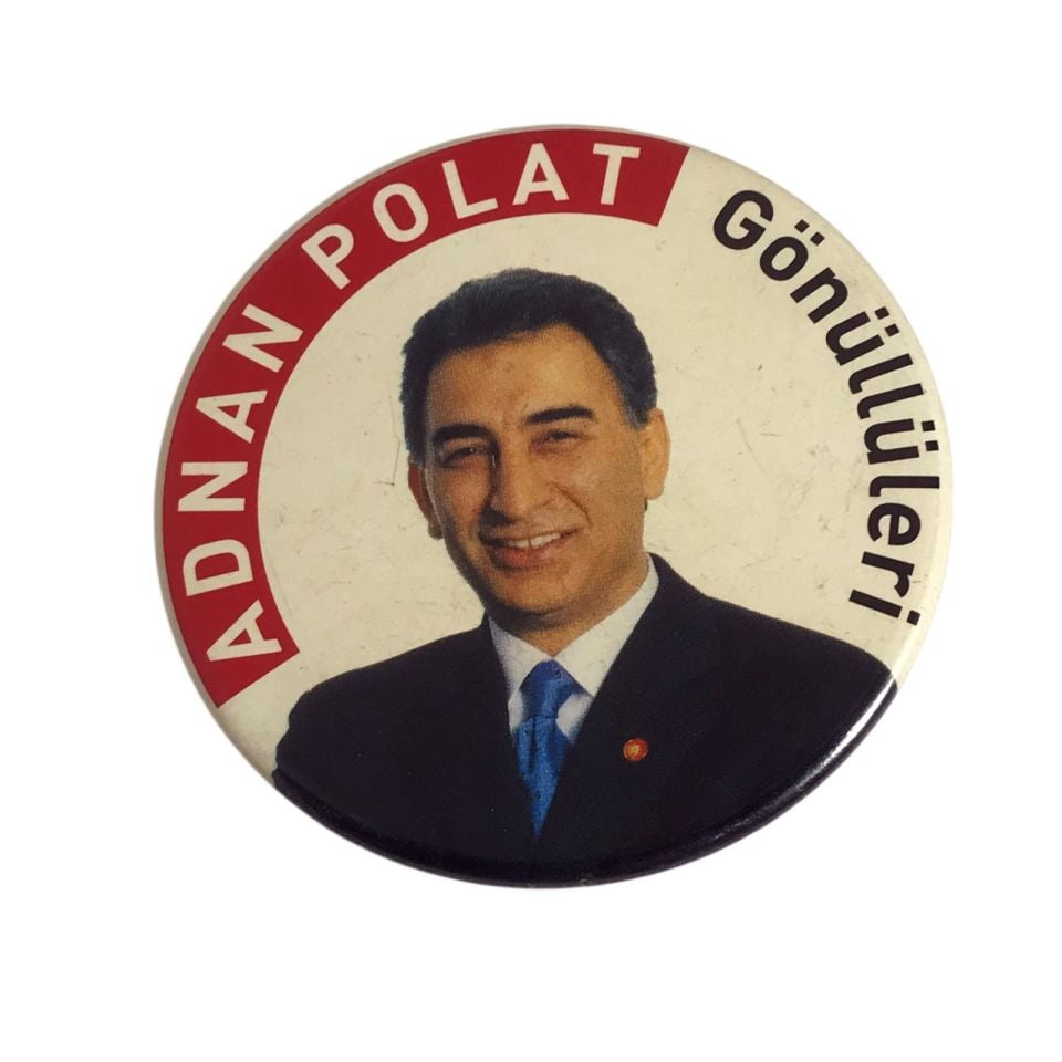 Adnan POLAT Gönüllüleri - Rozet