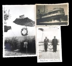 Savanora yatı, Ege gemisi, Türk Cankurtarma Cemiyeti - 3 adet fotoğraf