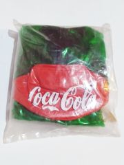 Plastik top ve süsleri - Coca Cola