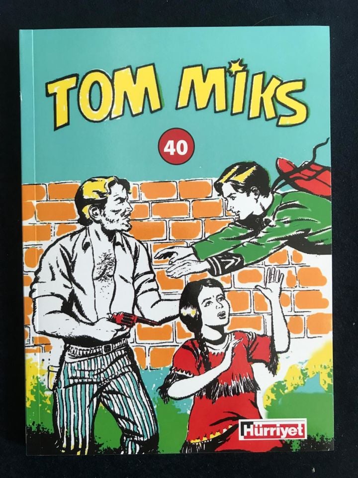 TOMMİKS Sayı:40 Sırt no:78 - Hürriyet yayınları