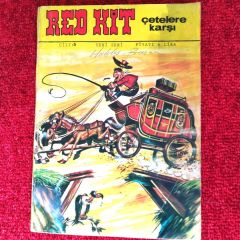 Red Kit Çetelere Karşı Cilt: 5 / Çizgi roman