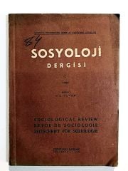 Sosyoloji Dergisi 7 / 1952 - Kitap